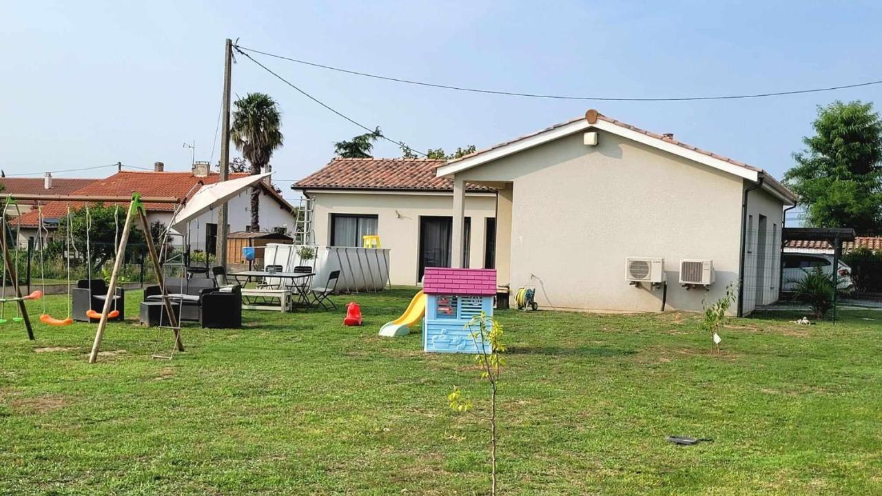 Maison Individuelle Cloturee Villa Coutras Exterior photo